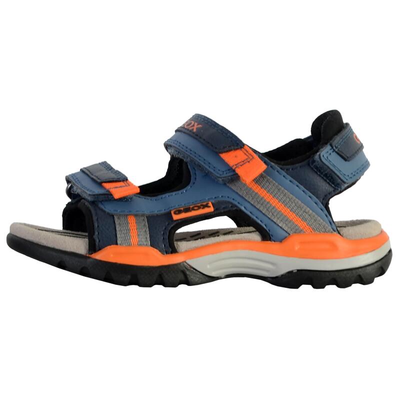 Sandalias Niño Geox J Borealis Boy A Azul