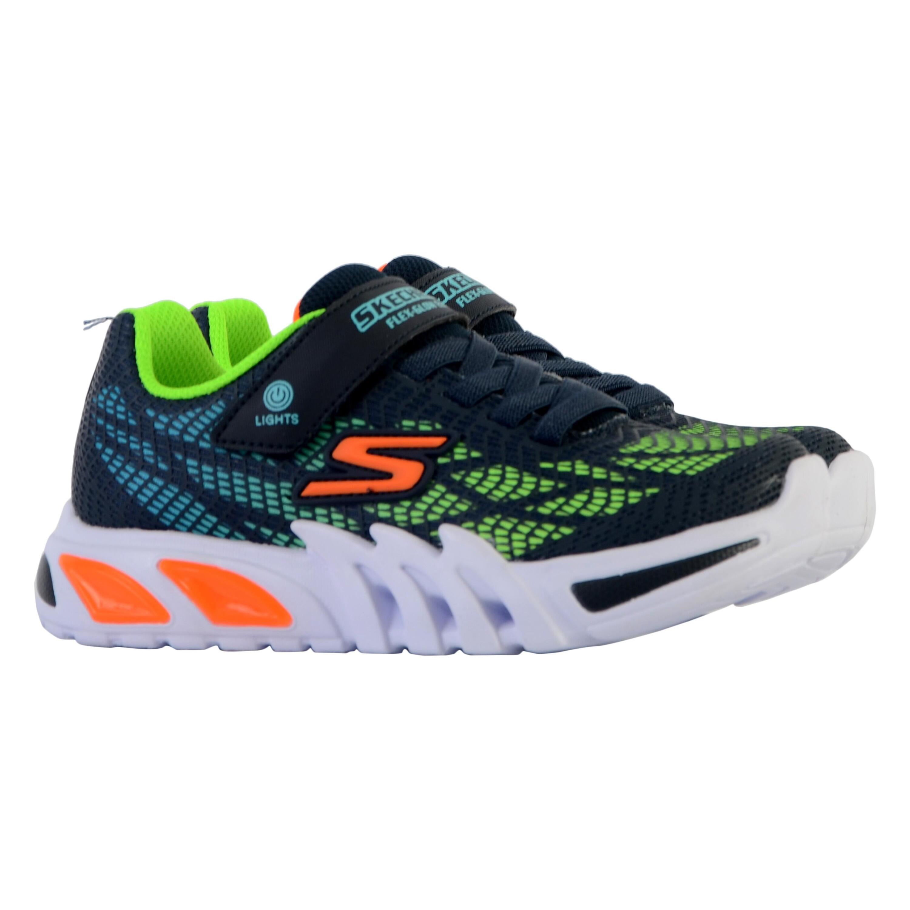 Zapatillas para niños Skechers Flex-glow elite en color multicolor 3/15