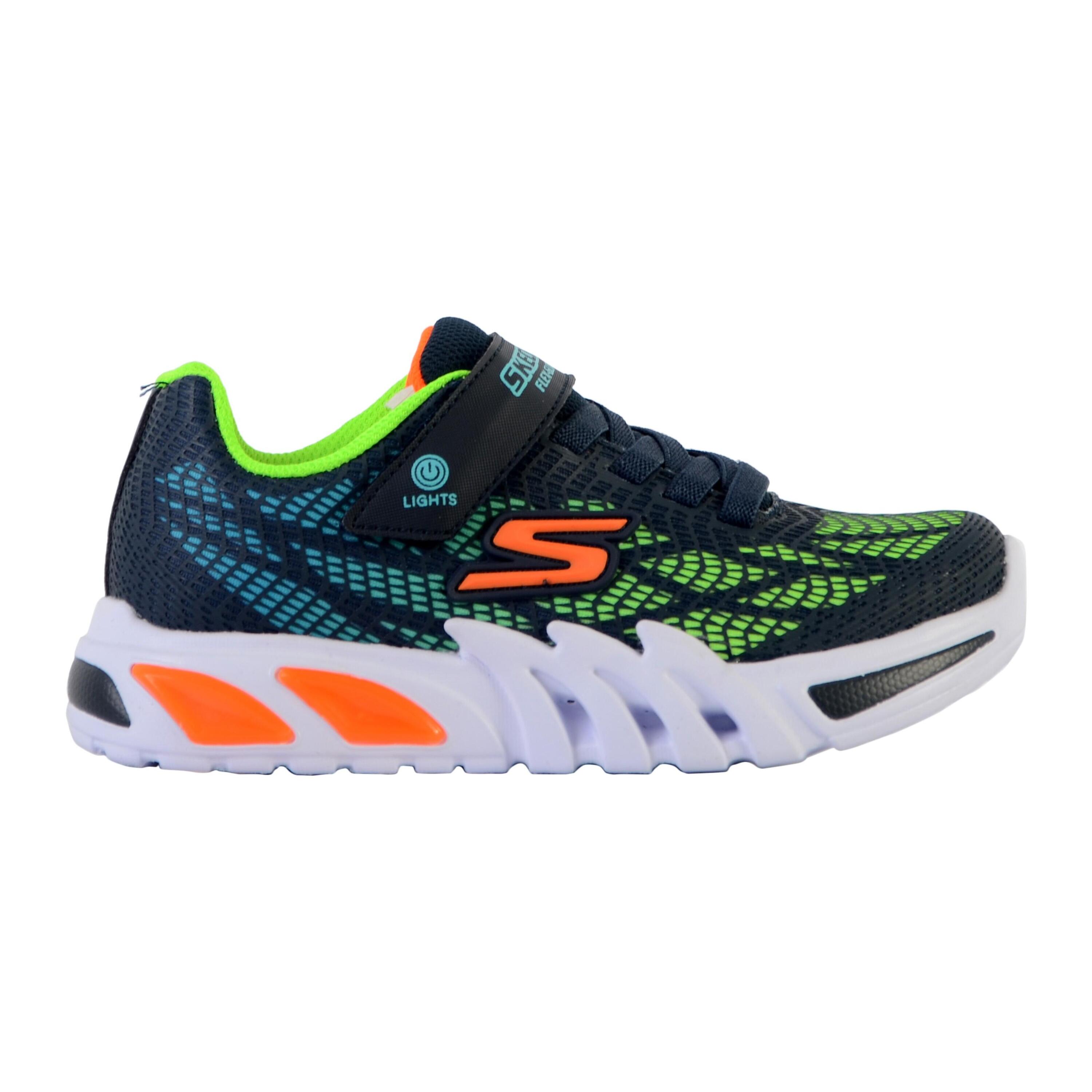 Zapatillas para niños Skechers Flex-glow elite en color multicolor 2/15