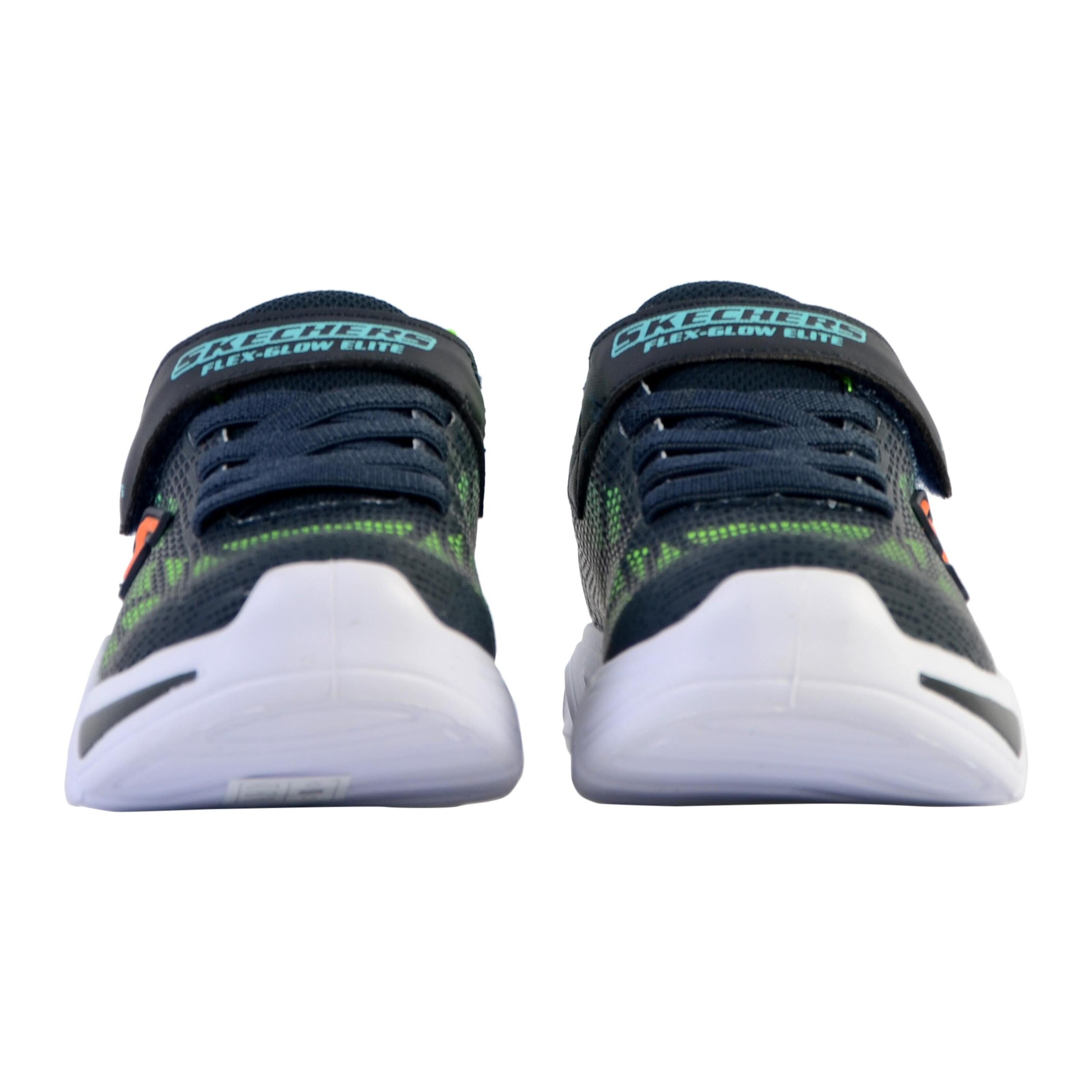 Zapatillas para niños Skechers Flex-glow elite en color multicolor 5/15