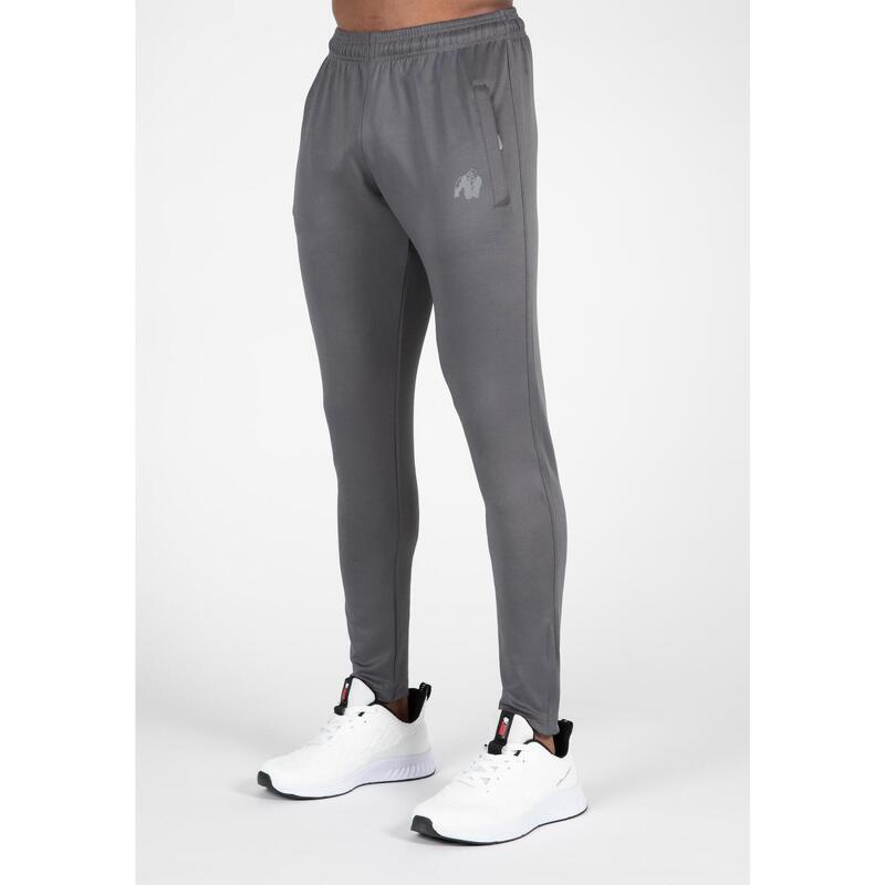 Gorilla Wear Scottsdale Trainingsbroek - Track Pants - Grijs/Gray - XL