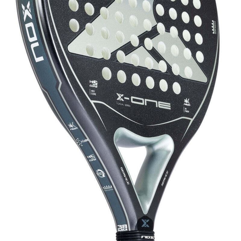 Padelracket NOX X-One EVO BLUE