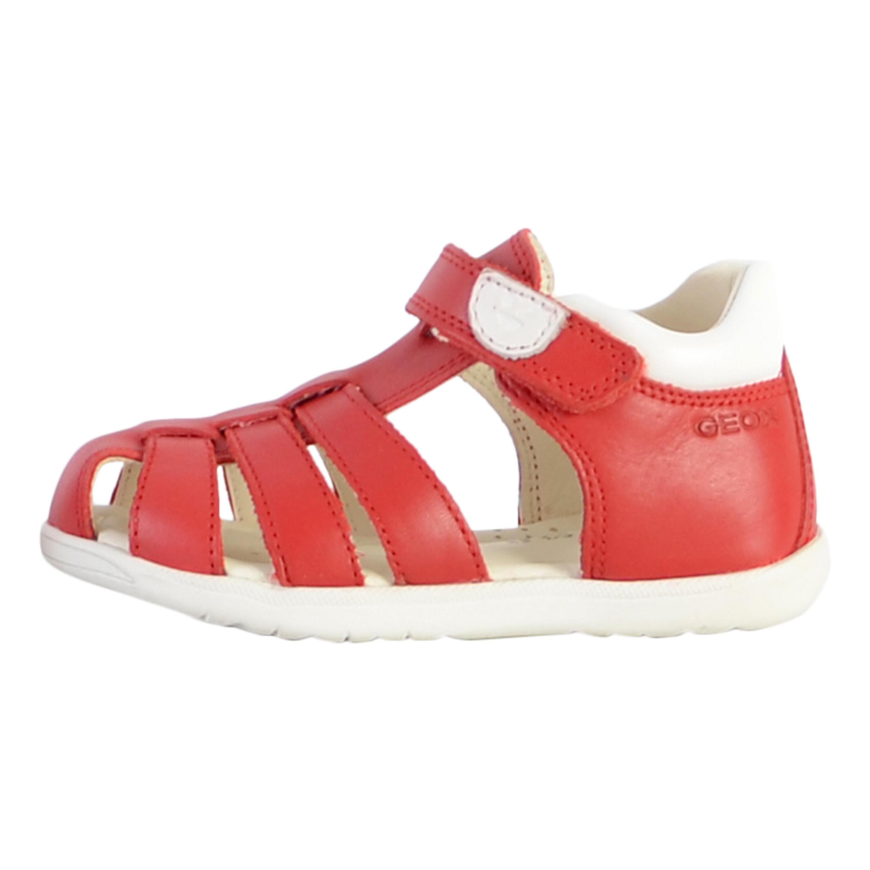 Sandalias Niño Geox B254va Rojo 1/5