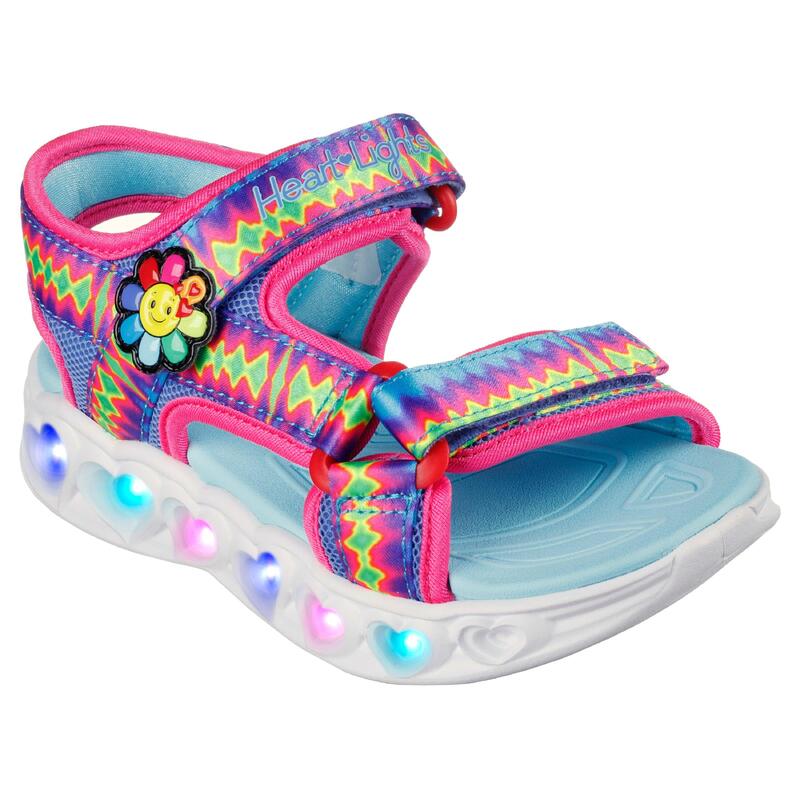 Sandali per bambina Skechers Heart Lights Miss Vibrant