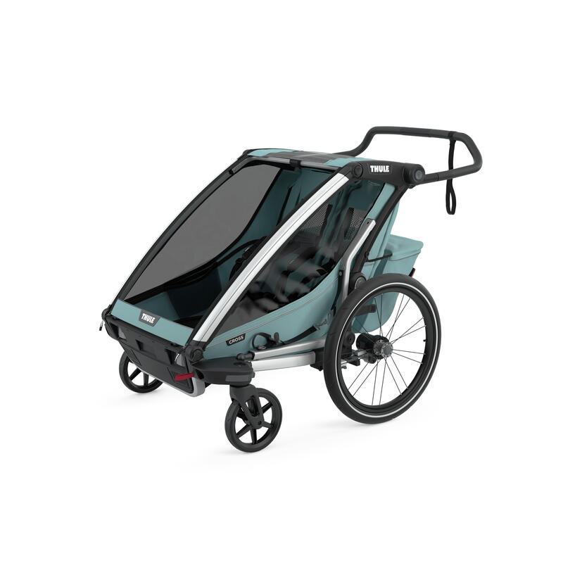 Multisport Fahrradanhänger Thule Chariot Cross Double Grey