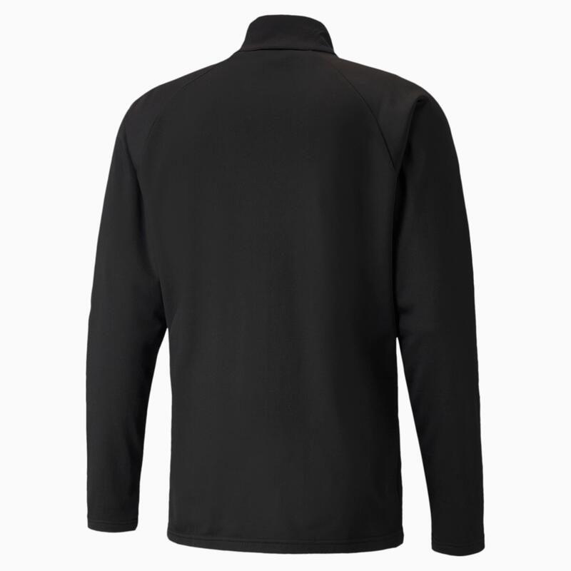 Veste d'entraînement de football teamLIGA Homme PUMA Black White