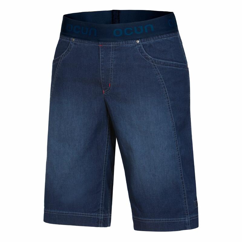 Pantaloncini da arrampicata in denim Ocun Mánia