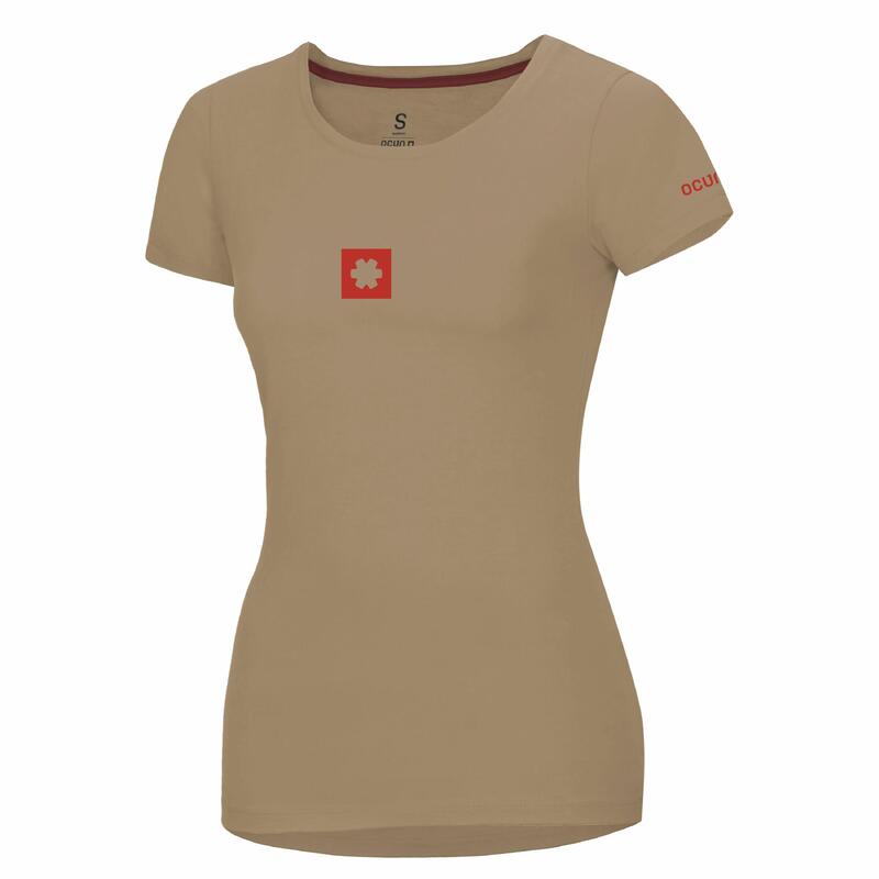 T-Shirt Frau Ocun Logo