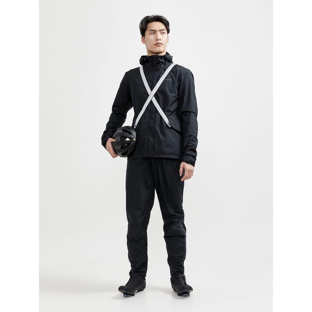 Veste Imperméable Craft Core Bike Ride Hydro Lumen Noir 7/7