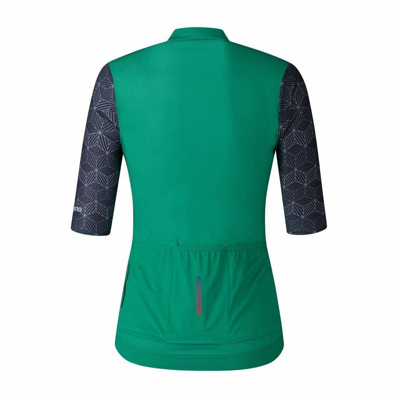 Maillot manches courtes W's YURI, vert 2/2