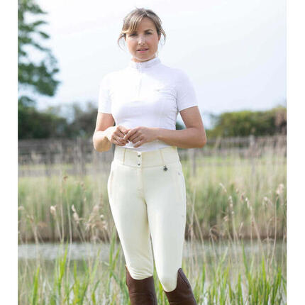 Pantalon équitation de concours full grip femme Premier Equine Aradina