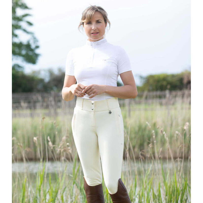 Pantalon équitation compétition assise gel en silicone femme Premier Equine Arad