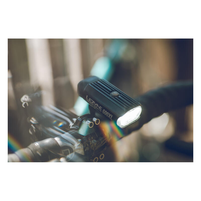 Fahrradlampe Lezyne Micro 600 XL + strip