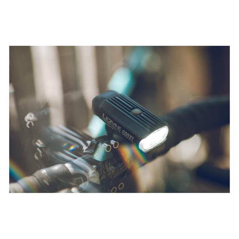 Fahrradlichter Micro Drive 600XL Black / Strip Pair