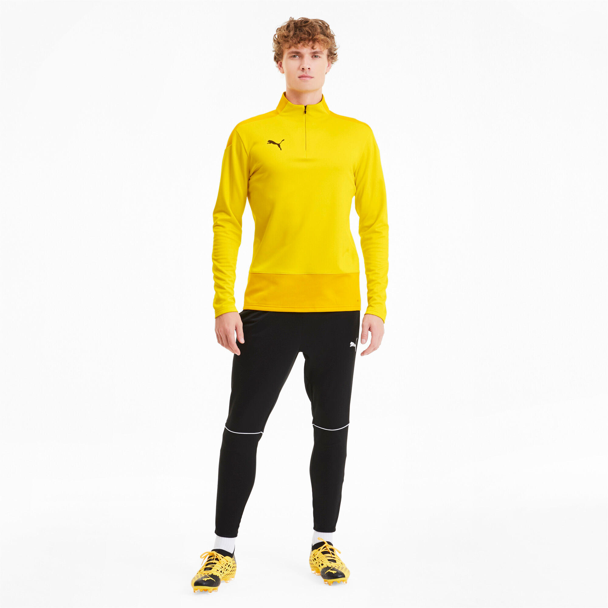Puma Herren Trainingstop teamGOAL 23 Training 1/4 Zip Top 656476 6/7