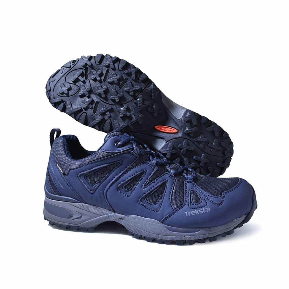 Nevado Lace Low GTX Men's Waterproof Hiking Shoes Dark Blue