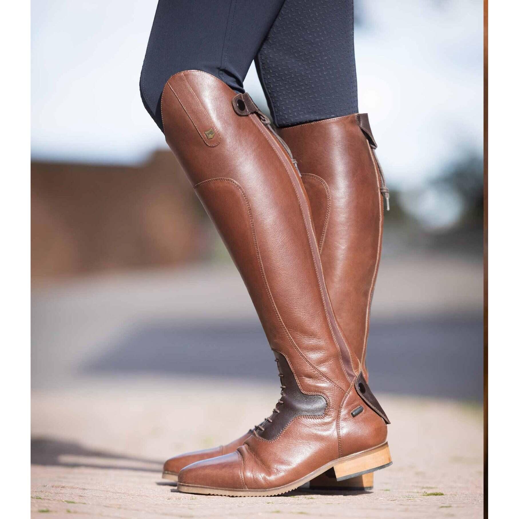 Women's leather riding boots Premier Equine Dellucci