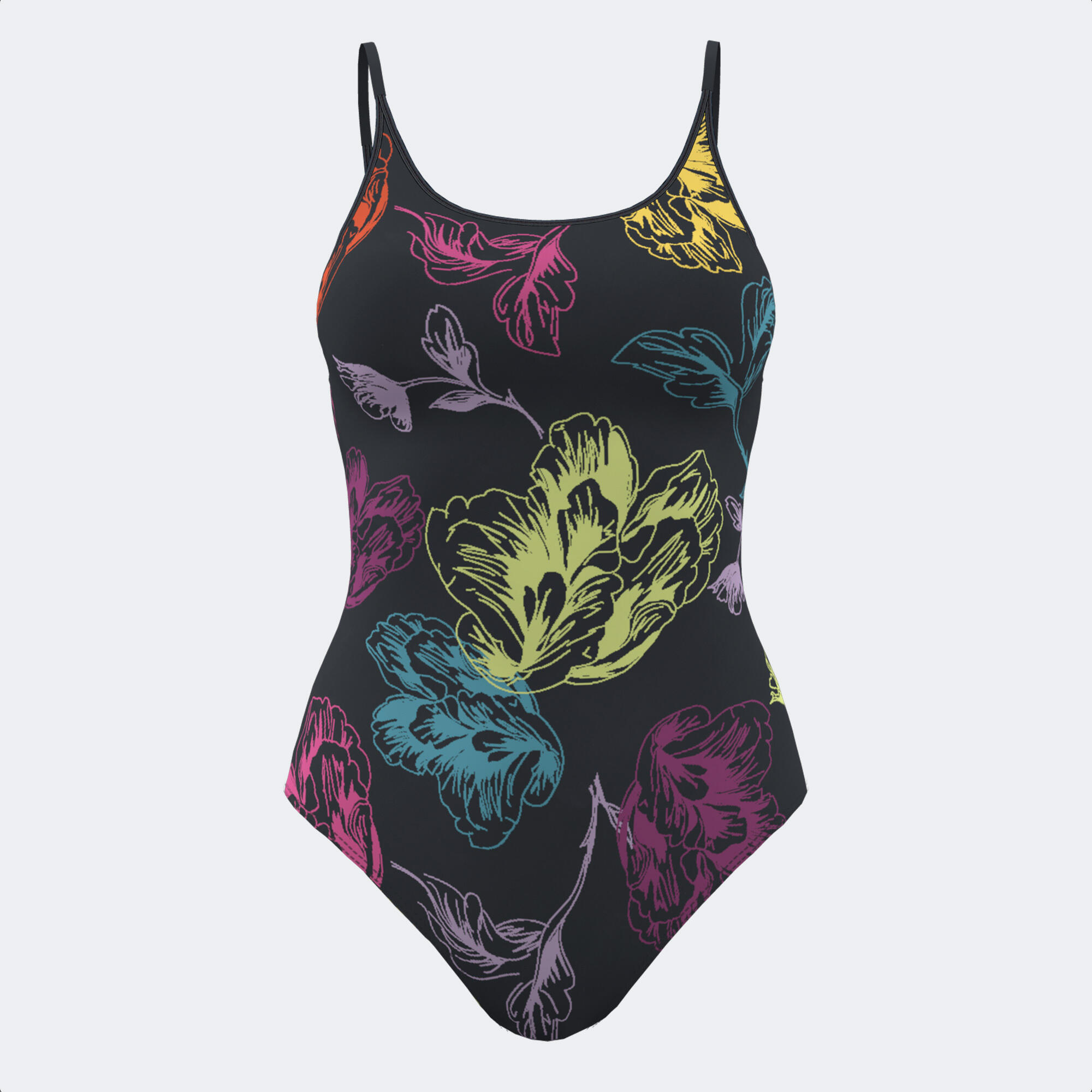 Maillot De Bain Une Pièce Noir - Taille 8, Neuf Avec Étiquettes, Marque Unique Avenue