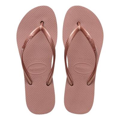 Flip-flops havaianas model slim flatform kleur roze