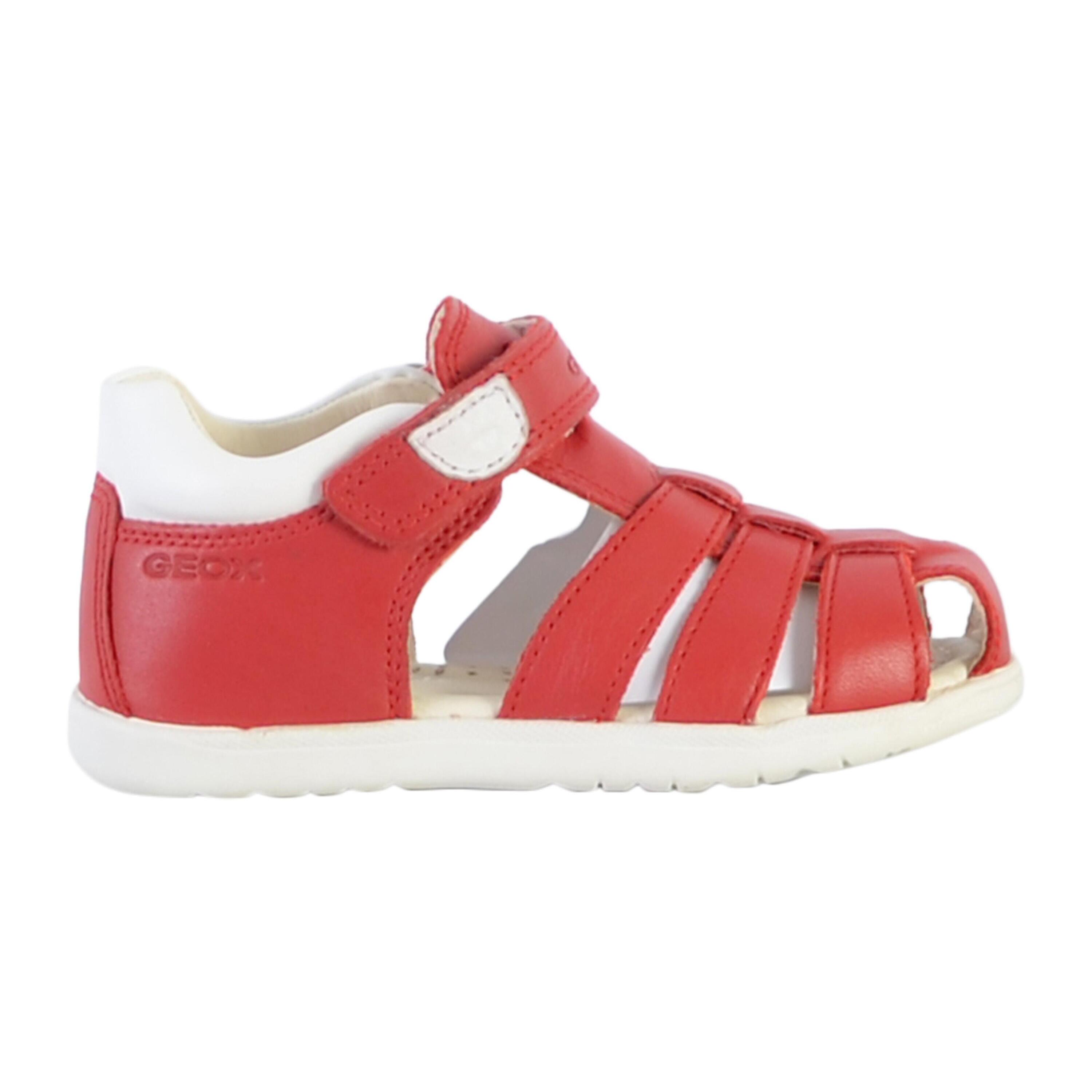 Sandalias Niño Geox B254va Rojo 2/5