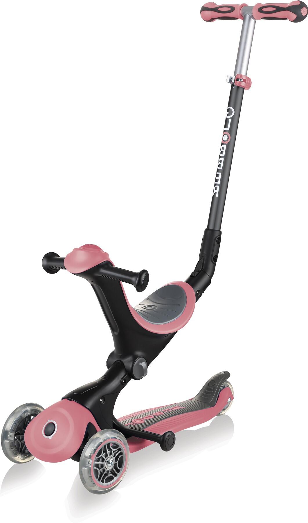 GLOBBER GLOBBER GO-UP DELUXE pastellrosa