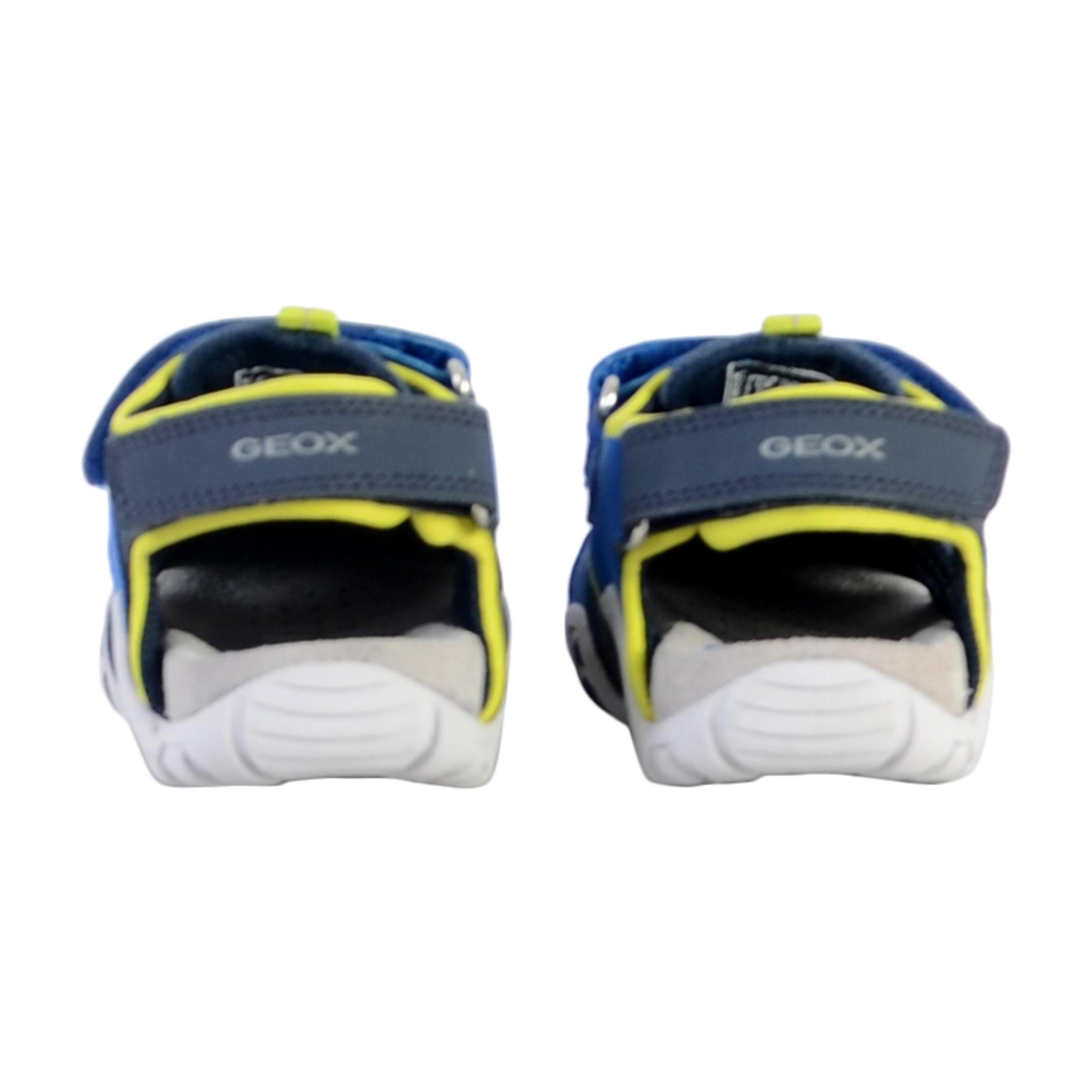 Sandale Plate Cuir Geox Enfant Kraze 4/5