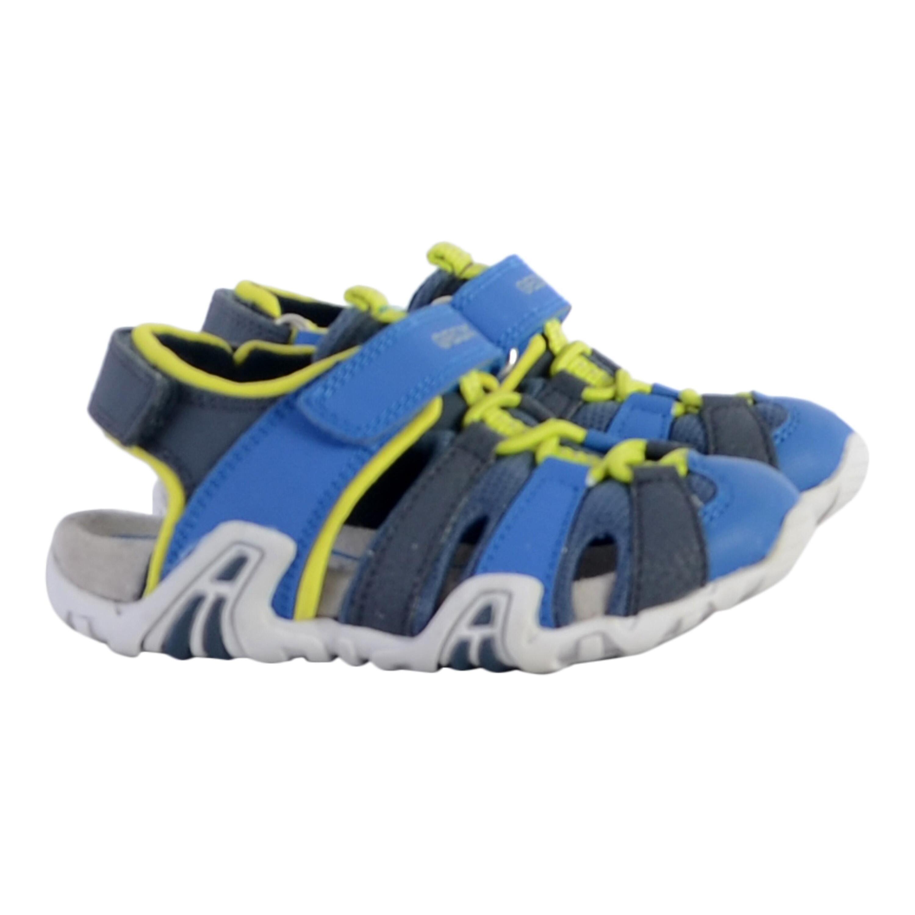Sandale Plate Cuir Geox Enfant Kraze 3/5