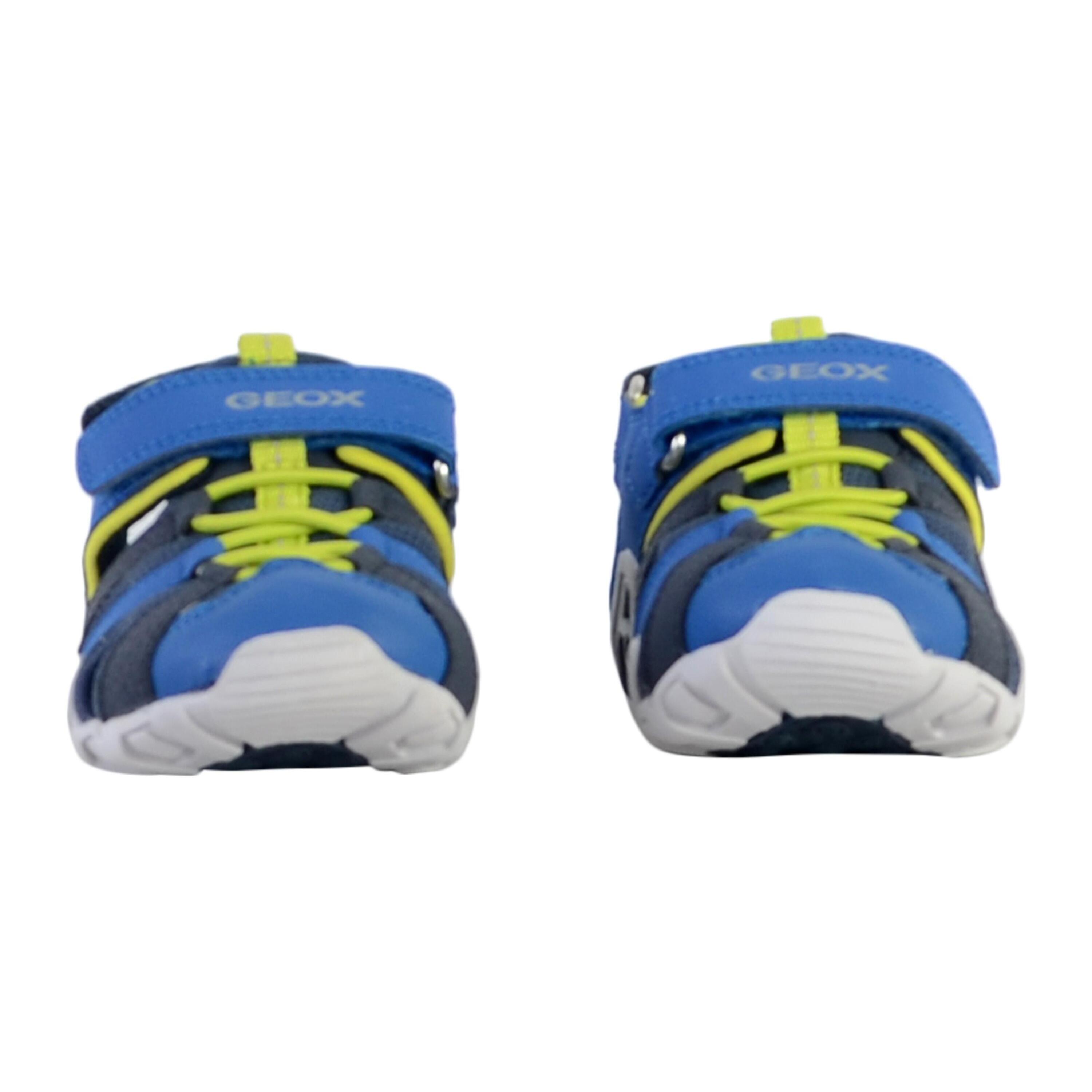 Sandale Plate Cuir Geox Enfant Kraze 5/5