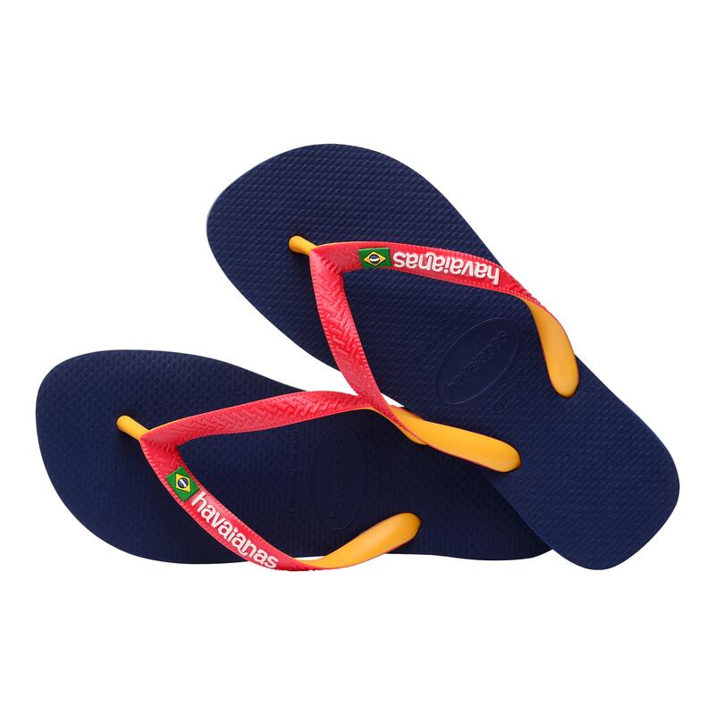 Tong à enfiler Havaianas Brasil Mix - Homme