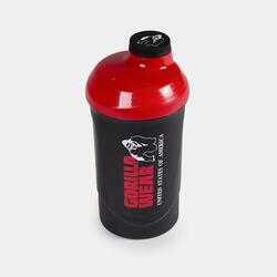 Wave Shaker 600ML - Noir/Rouge