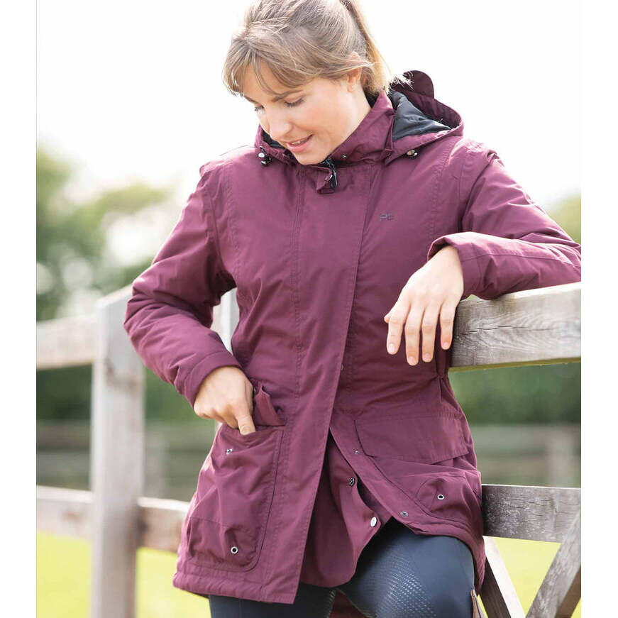 Women's waterproof jacket Premier Equine Cascata