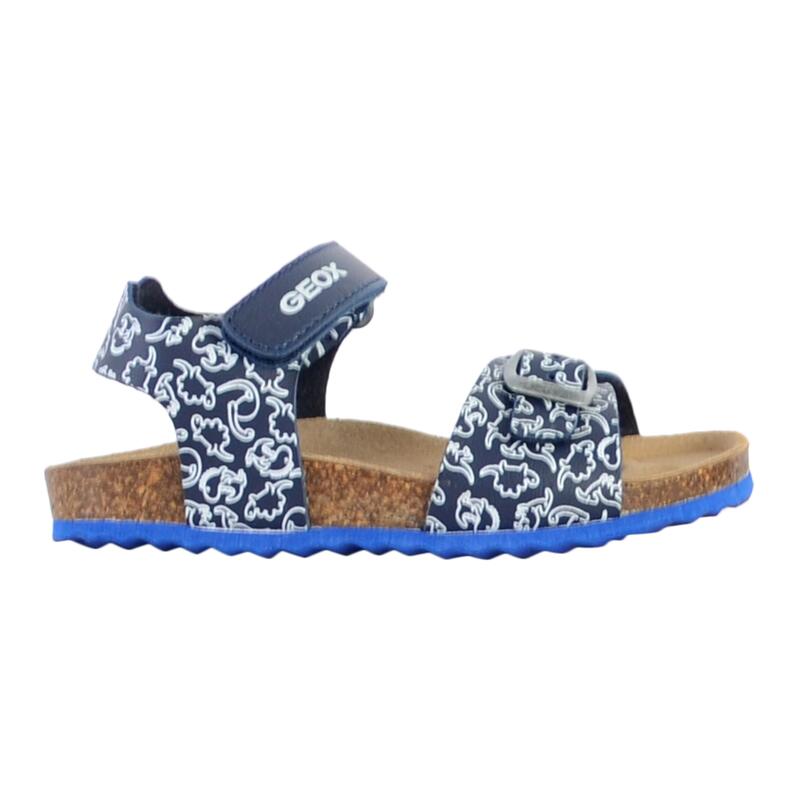 Sandalias Niño Geox B Sandal Chalki Boy Azul