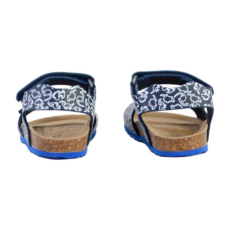 Sandale cuir enfant Geox Chalki - Enfant