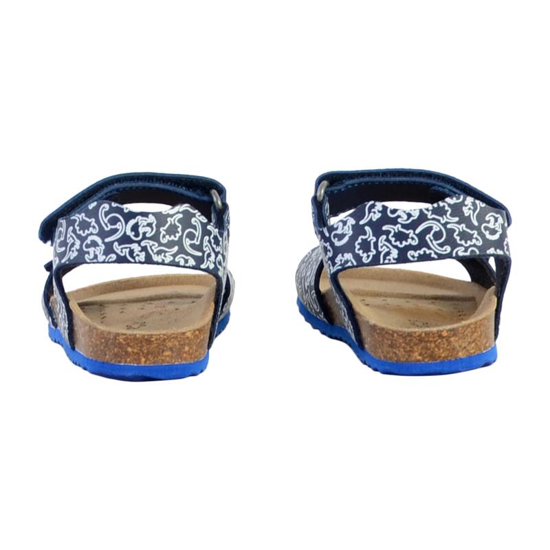 Sandalias Niño Geox B Sandal Chalki Boy Azul