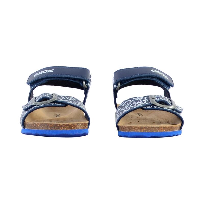 Sandalias Niño Geox B Sandal Chalki Boy Azul