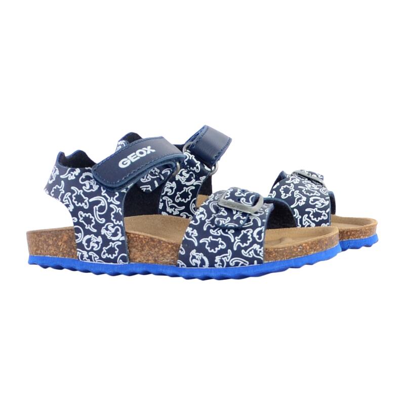 Sandale cuir enfant Geox Chalki - Enfant