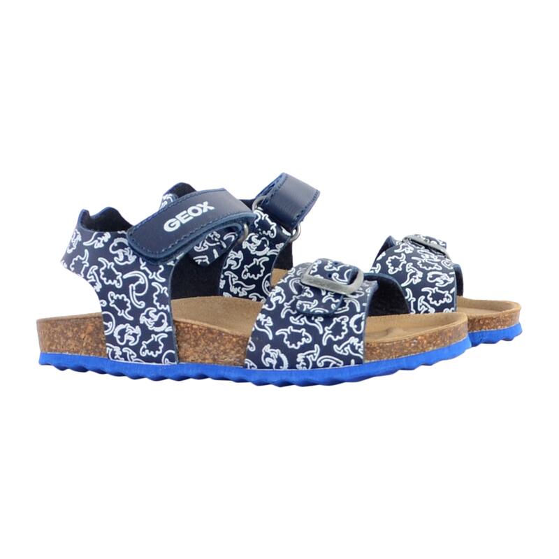 Sandalias Niño Geox B Sandal Chalki Boy Azul