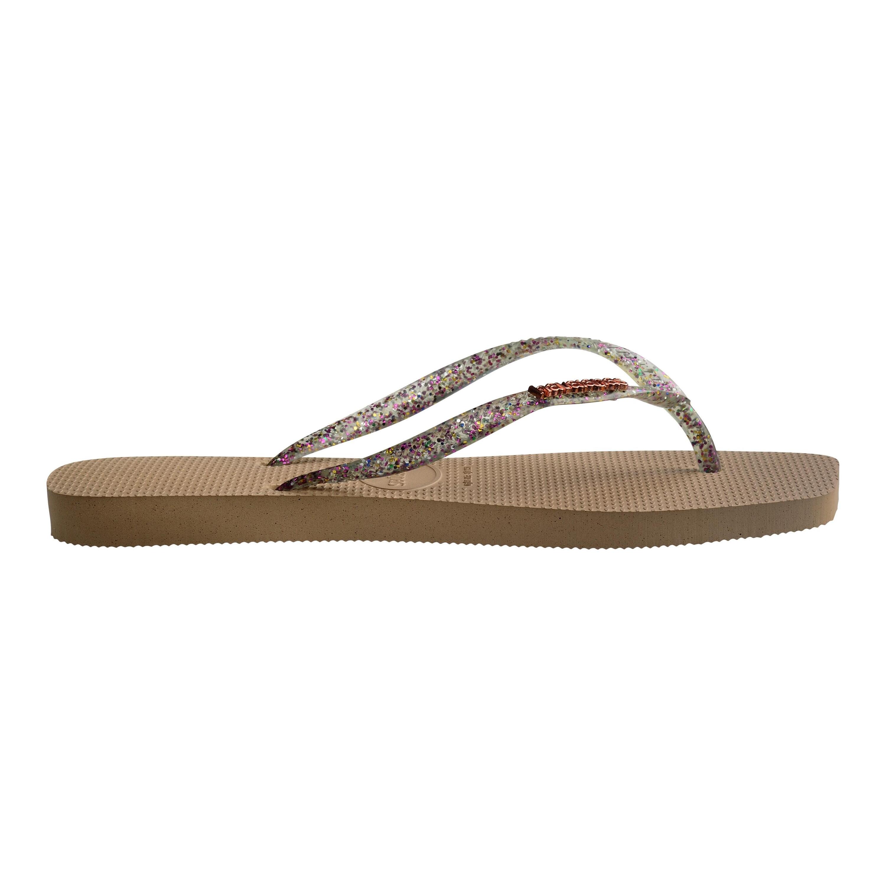 Infradito Donna H. Sl Sq Lg Met Fc 2/4