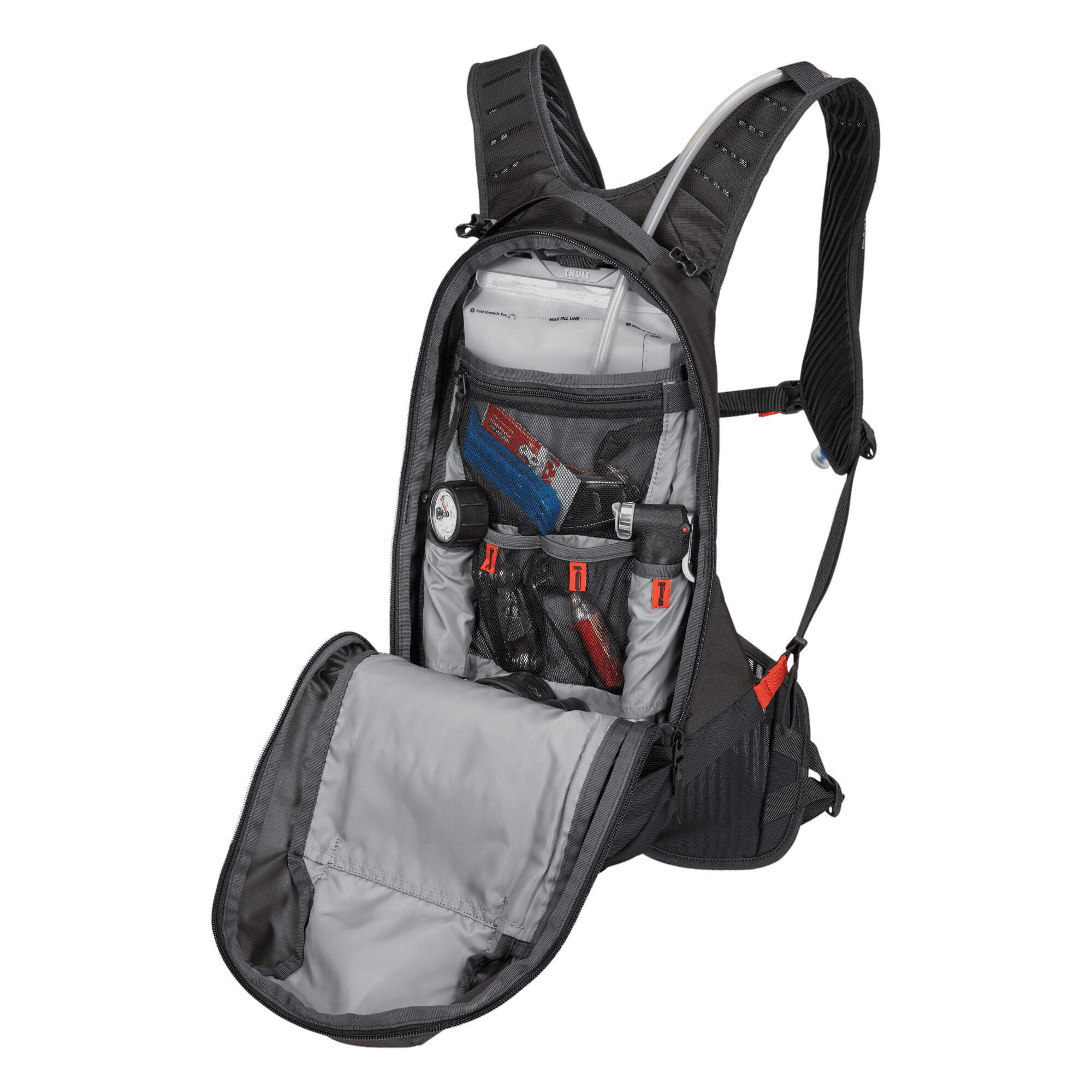 Sac d'hydratation Thule Rail 12L Noir 4/7