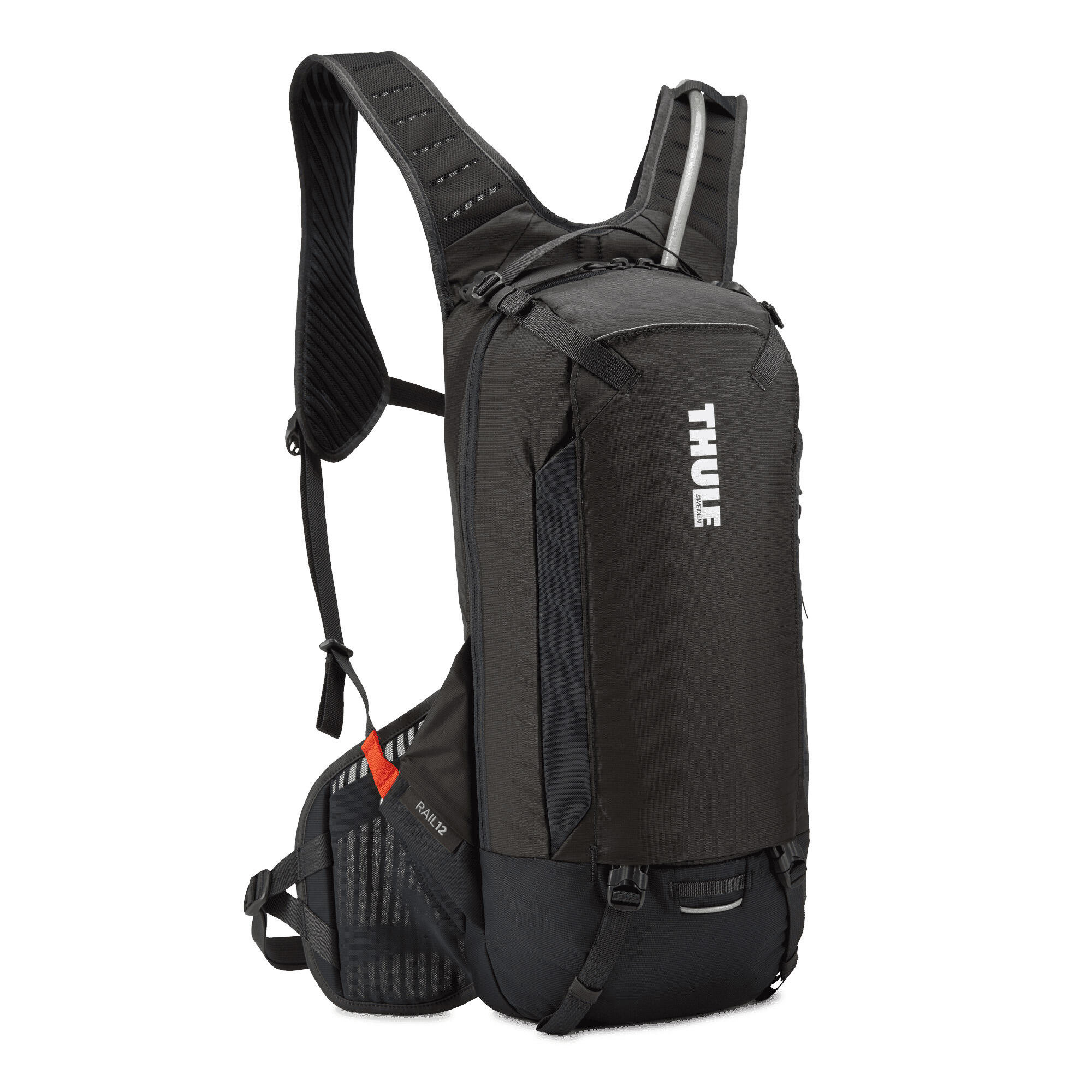 Thule - Sac D'Hydratation Thule Rail 12l Noir - Sac À Eau - Noir - 12 L - Decathlon