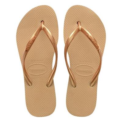 Infradito Havaianas Modello Slim Flatform Colore Nero