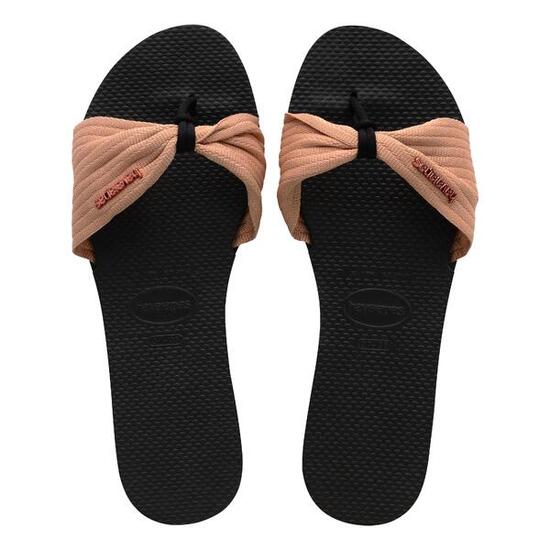 Chanclas Mujer Havaianas nude