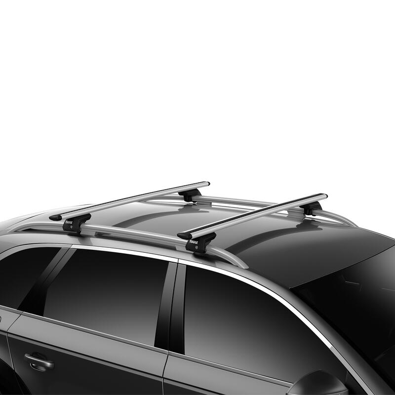 Thule WingBar Evo Dachträgersystem für VW Tiguan 5-dr SUV 2016-
