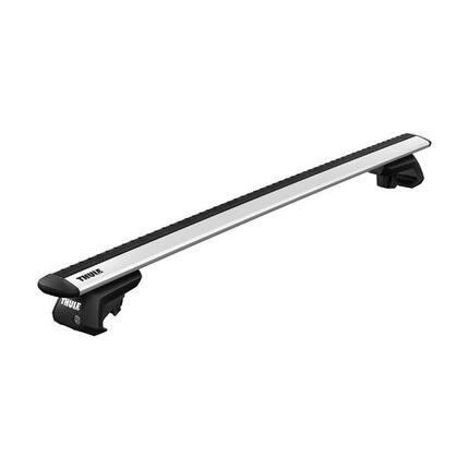 Thule WingBar Evo système de barres de toit pour Skoda Kodiaq 5-dr SUV 2017-