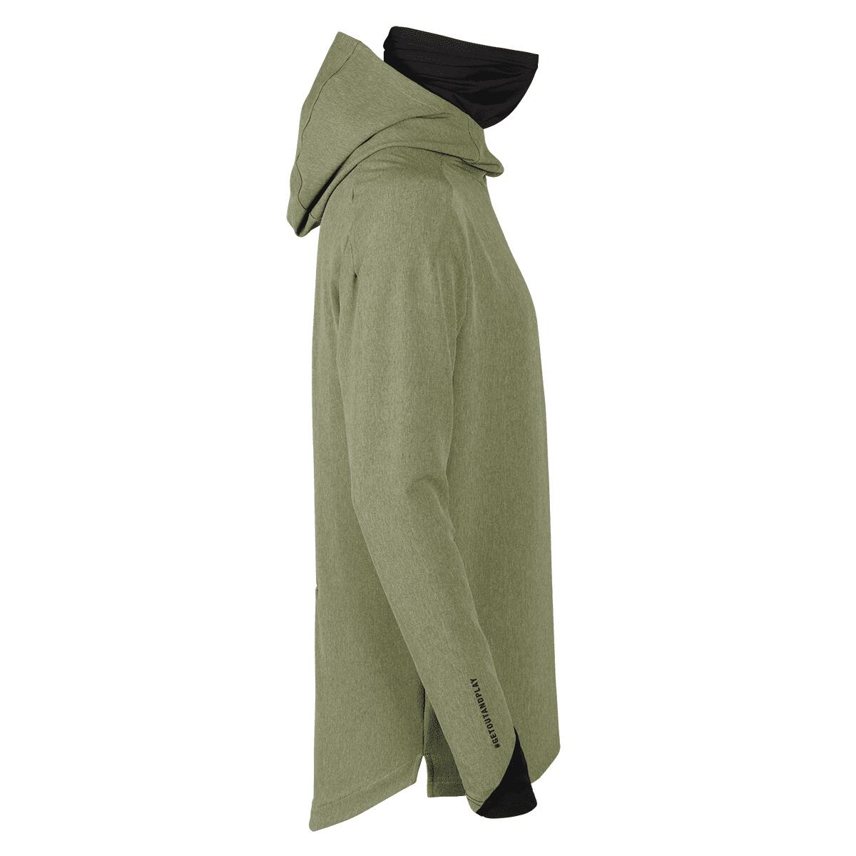 Carve Digger Hooded Jersey olijf 6/7
