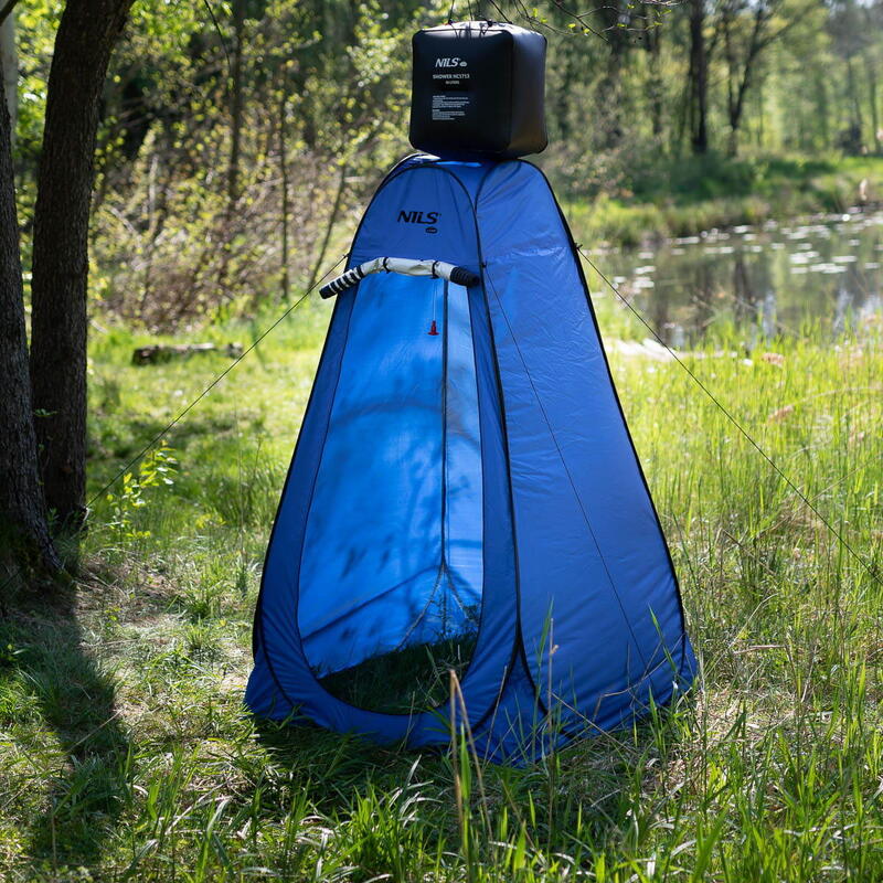 Kempingová solární sprcha NILS Camp NC1713 40L