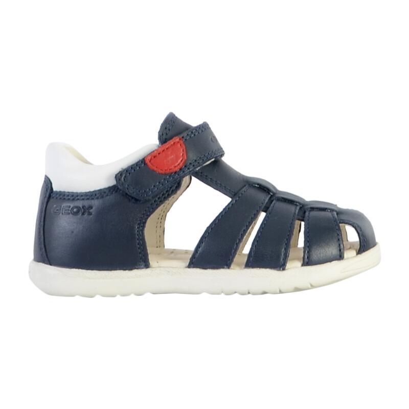 Sandały Geox Model B254va Kolor Niebieski