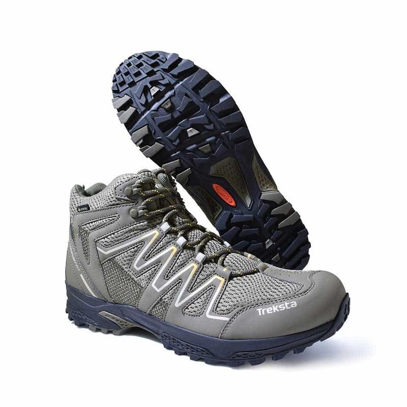 Tind Mid GTX Men's Mountain Walking Mid Waterproof Shoes - Khaki