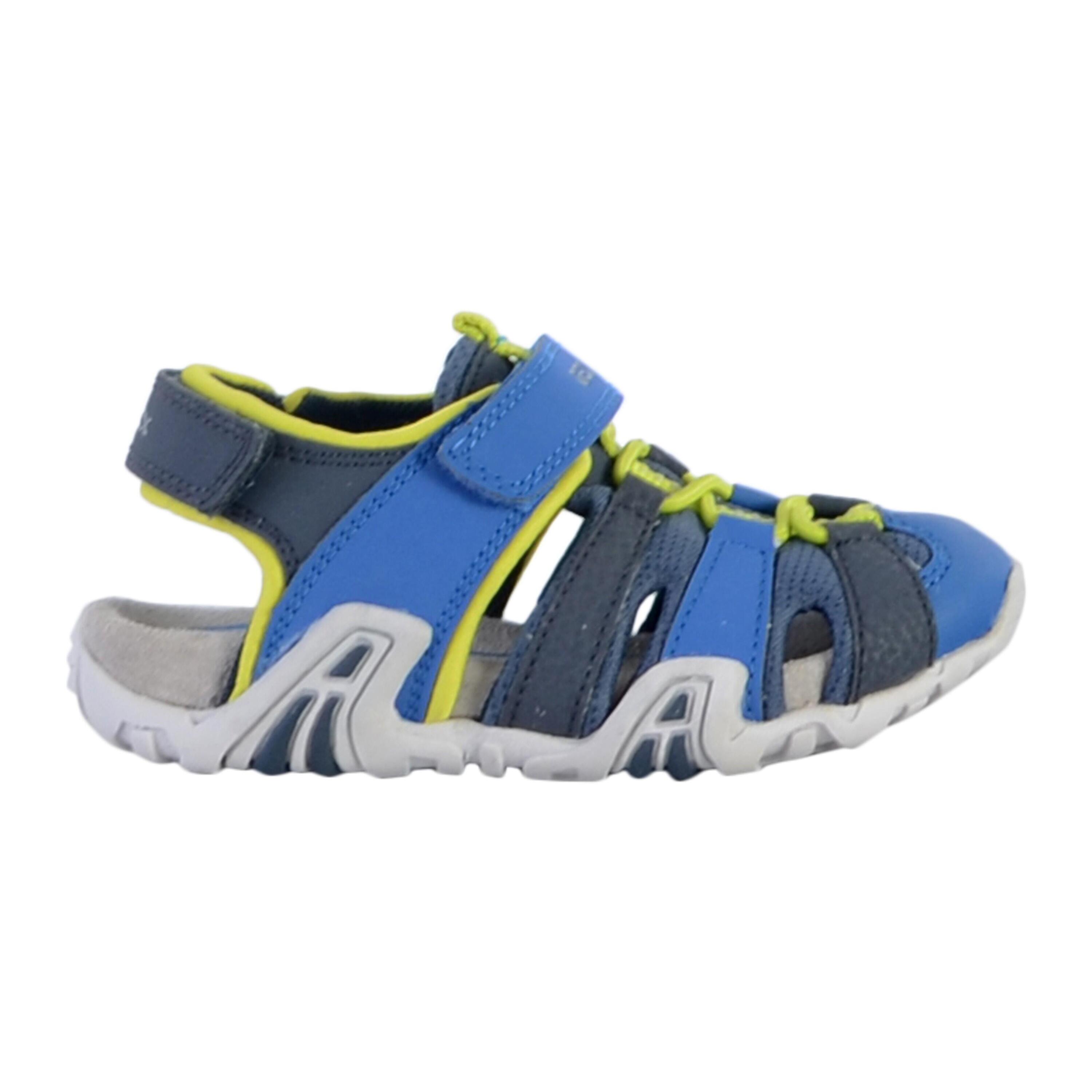 Sandale Plate Cuir Geox Enfant Kraze 2/5