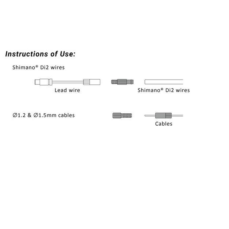 Guide câble interne/routage Birzman